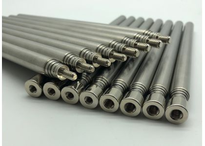 The common usage of stainless steel telescopic pole