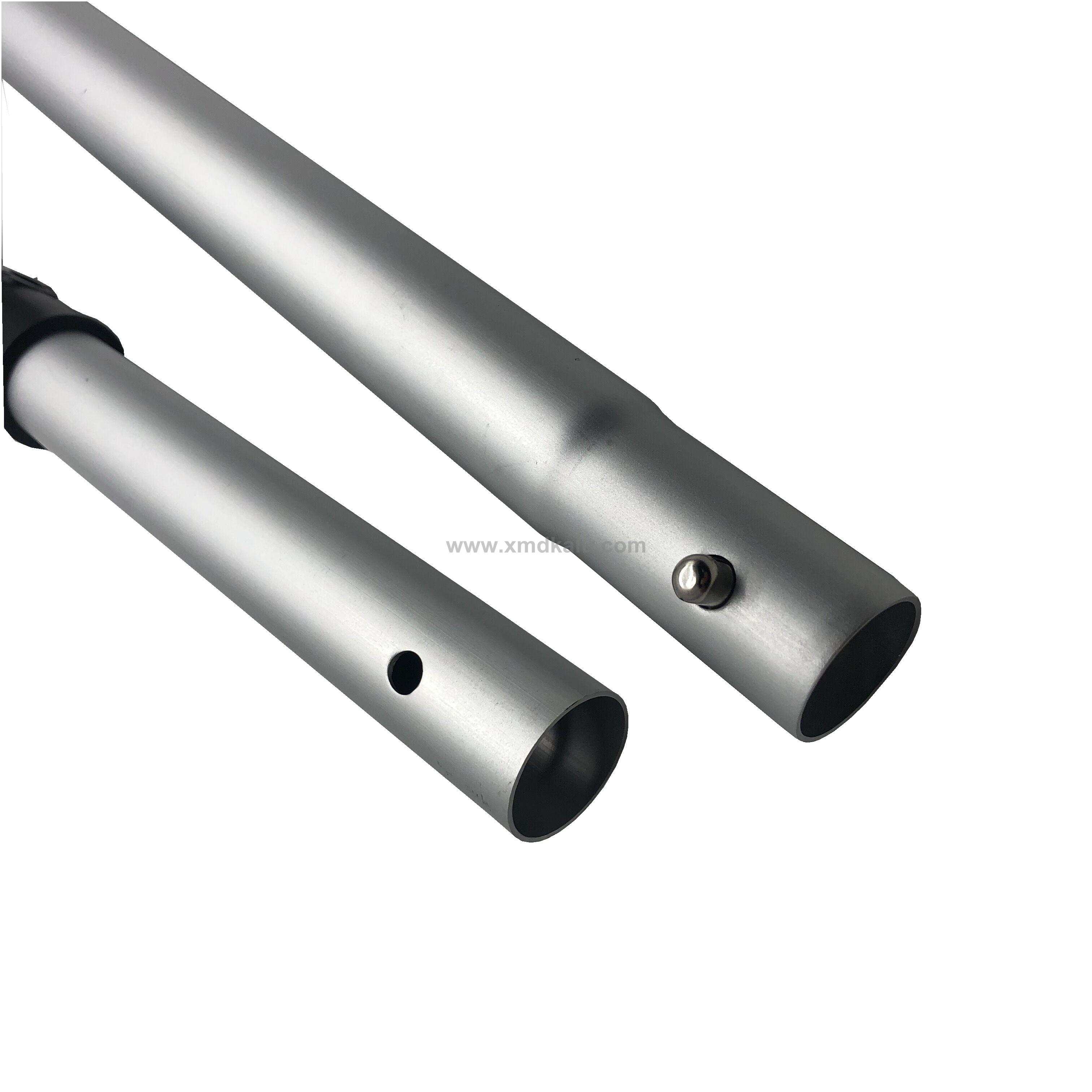 Aluminum Telescoping Tube With Spring Button