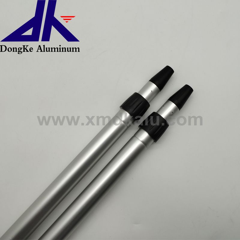 twist lock extension pole for mod rod floor cleaning tool