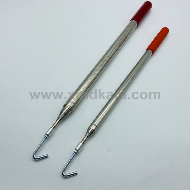 Strong 6 m available stainless steel telescopic poles 10 feet extension Telescopic Pick Up Tube