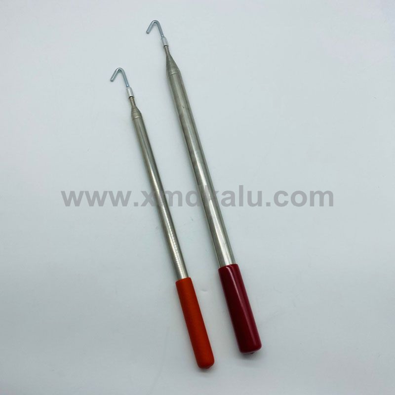 Strong 6 m available stainless steel telescopic poles 10 feet extension Telescopic Pick Up Tube