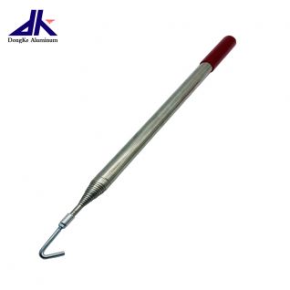 Stainless Steel Telescopic Pole with Hook for Golf Game