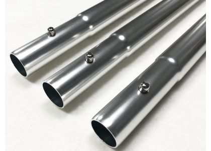 How to machining aluminum swage tube?