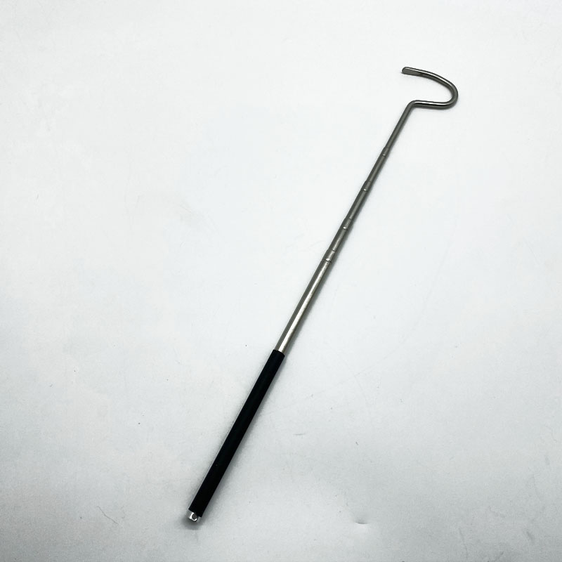 Stainless Steel Telescopic Pole Extension Pole with Custom Hook