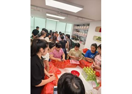 Dongke Aluminum Co., Ltd. held the Mid-Autumn Festival in southern Fujian traditional activities