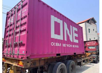 Water fed cleaning tool Container delivery--20ft