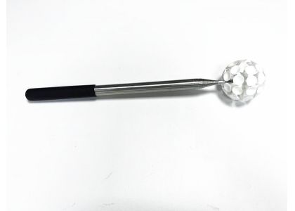 New production disc golf retriever pole with suction