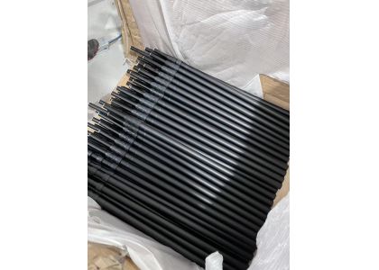 Urgent production of European outdoor campin tarp pole product orders is underway