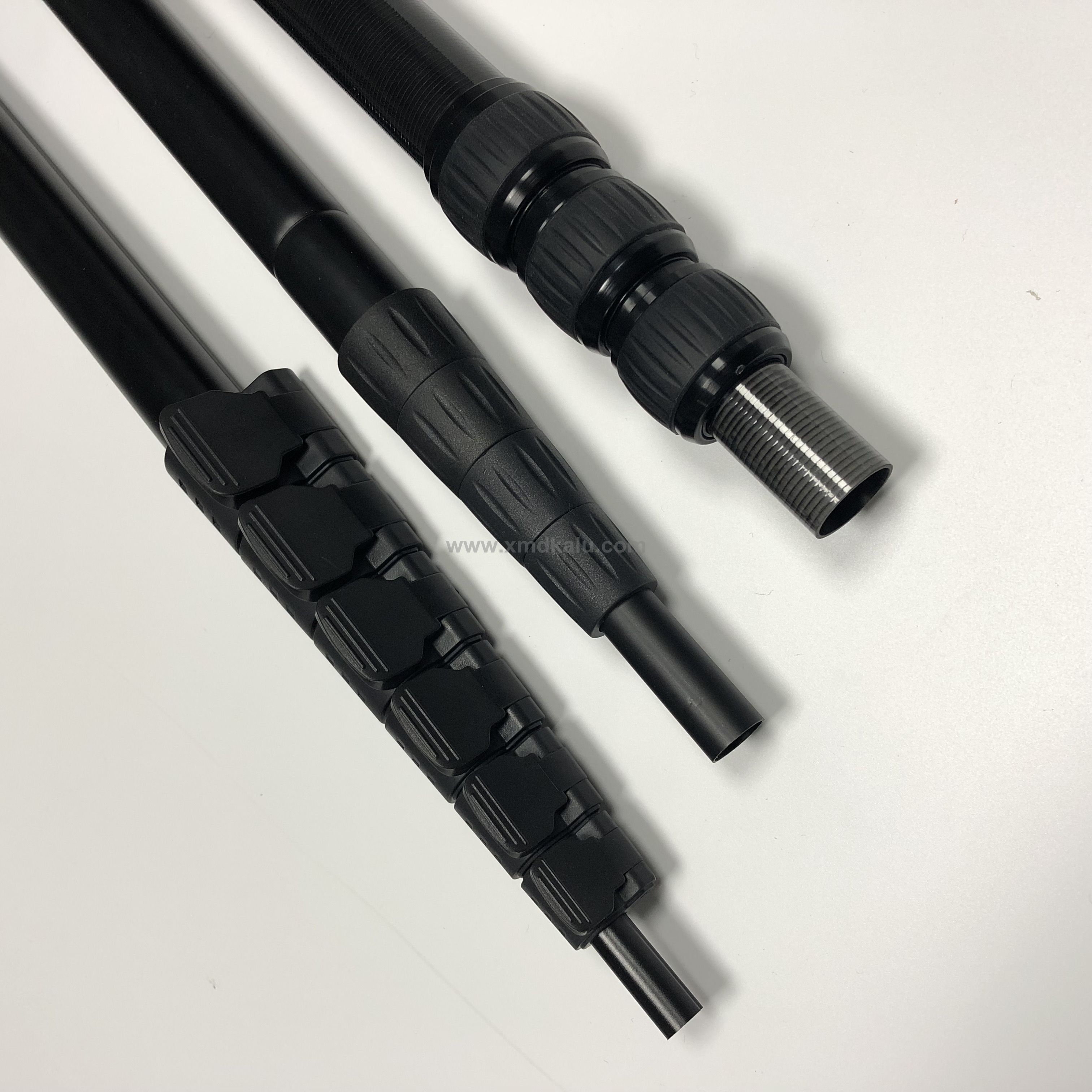 Customized Light Weight 35 sections Carbon Fiber Poles telescopic