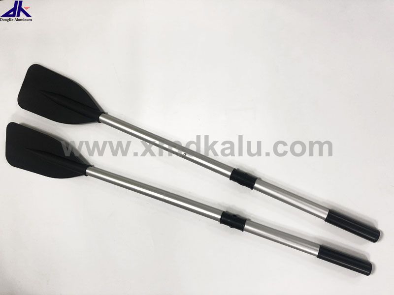 Strong light weight aluminum telescopic pole adjustable extension tube