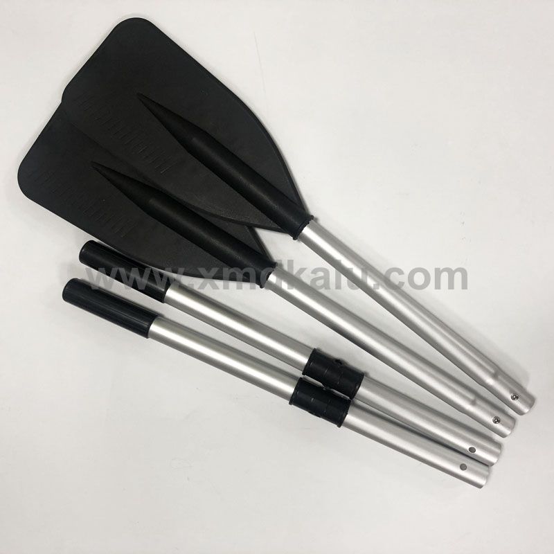 Strong light weight aluminum telescopic pole adjustable extension tube