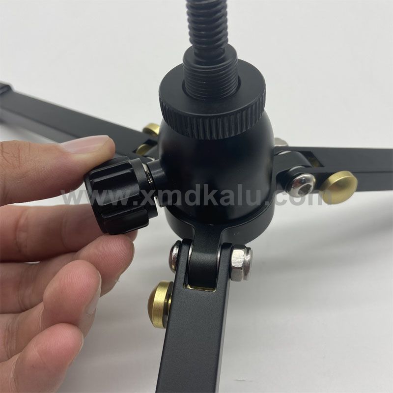 light Weight 5 sections Singleangle camera rod extension pole with tripod