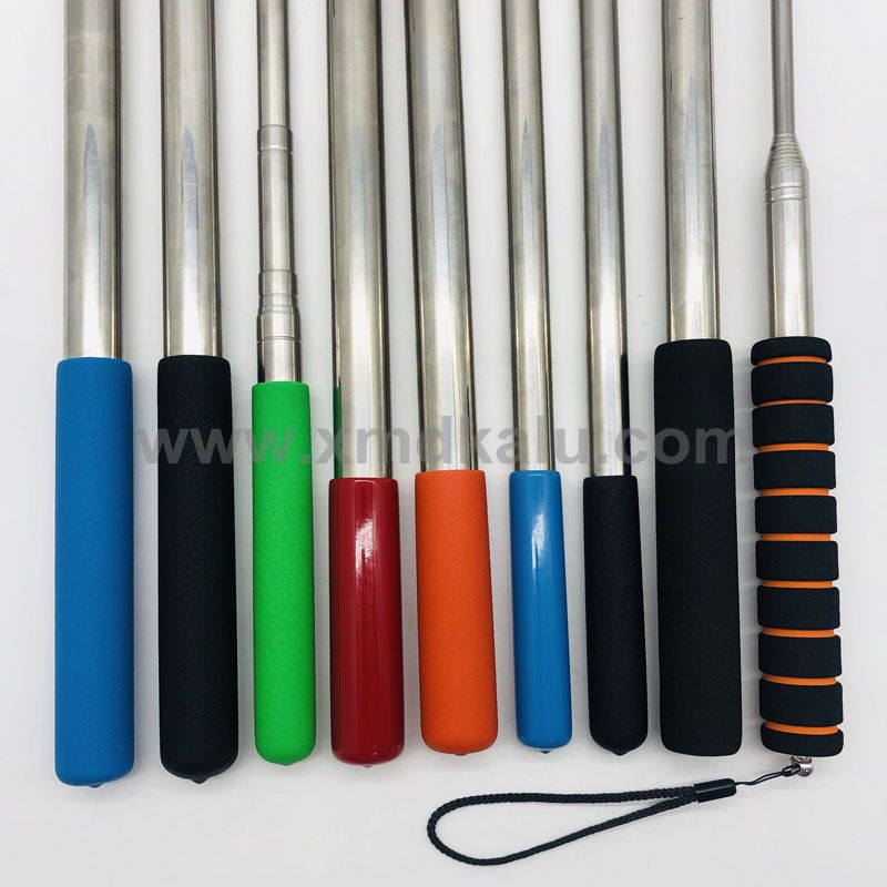 golf disc product 14 ft Stainless Steel Telescopic Pole disc retriever