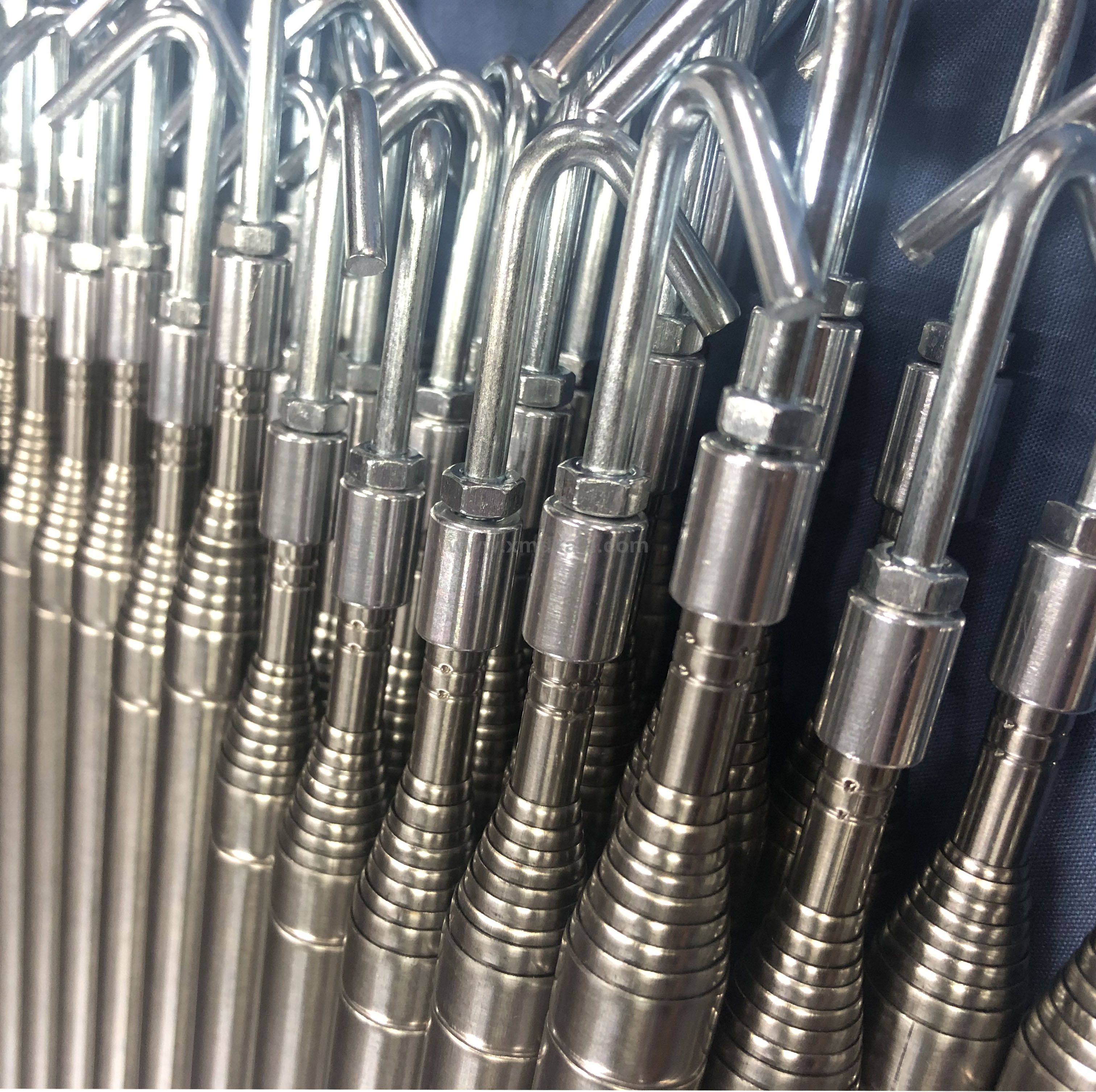 Disc Golf retriever Mini Hook Golf disc stainless steel poles