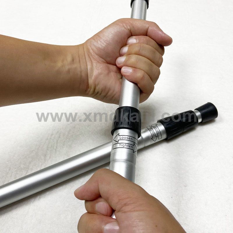 Adjustable Aluminium Telescopic Twist Lock Poles For Tents