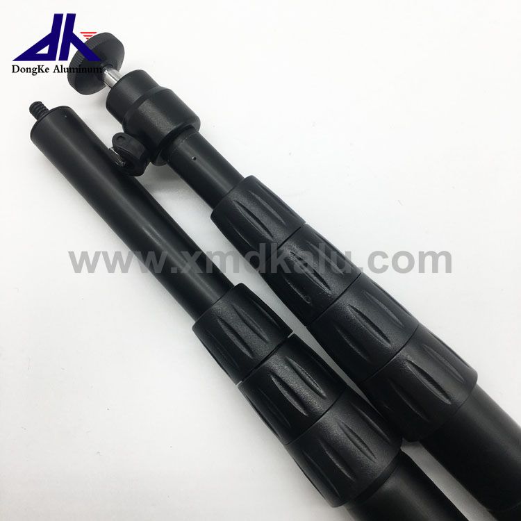 Great Quality Pure Color Pan-tilt Twist Lock Telescopic Tube With Thread