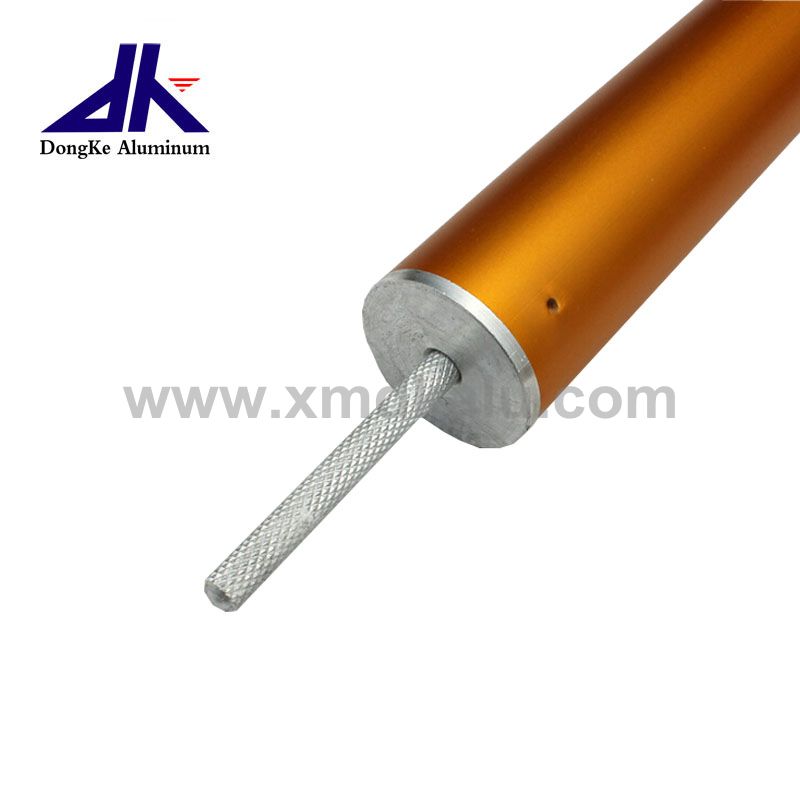 Hot Sale Tent Tube Telescopic Aluminum Tube Tent Pole With Spring Button Lock