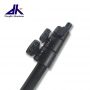 Light weigth aluminum adjustable pole with flip lock