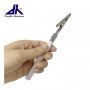 Customized stainless steel telescopic handle with alligator clip for cigar