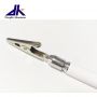 Customized stainless steel telescopic handle with alligator clip for cigar