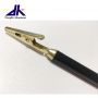 Customized stainless steel telescopic handle with alligator clip for cigar