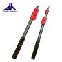 Handheld portable retractable aluminum telescopic pole