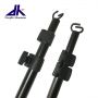 Aluminum alloy telescopic pole with twist lock
