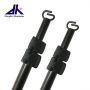 Aluminum alloy telescopic pole with twist lock
