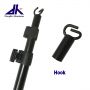 Aluminum alloy telescopic pole with twist lock