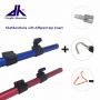 7 Sections Aluminum telescopic pole with flip lock