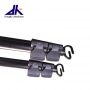 Flip-lock Aluminum telescopic pole with hook