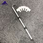 Aluminum telescopic pole with steel base/metal base/aluminum base/customized base