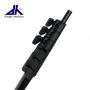 High quality custom aluminum telescopic pole with hook