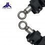 Aluminum Extrusion Pole with Top Ring