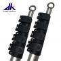 Aluminum Extrusion Pole with Top Ring
