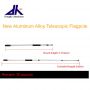 Aluminum Telescopic Pole for Outdoor Flagpole