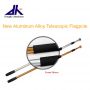 Aluminum Telescopic Pole for Outdoor Flagpole