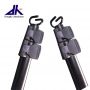 High quality custom aluminum telescopic pole with hook 