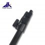 Heavy duty aluminum telescopic pole with flip clamp lock part 
