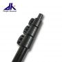 Heavy duty aluminum telescopic pole with flip clamp lock part 