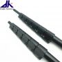 custom portable aluminum telescopic tube for camera support , tent pipe