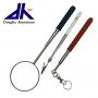 stainless steel  telescopic tube antenna with clip/tongs/clamp