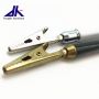 stainless steel  telescopic tube antenna with clip/tongs/clamp