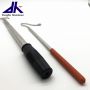 stainless steel collapsible extrusion pole with hook