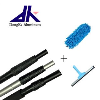 excellent quality telescopic pole with twist lock for cleaning window 