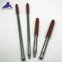 Custom Stainless Steel Telescopic Pole with thread