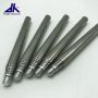 OEM Stainless Steel Telescopic Pole with thread and 2 slot pole