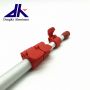 telescopic pole with flip cam lock