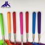 Stainless steel telescopic pole with catching fish net for children