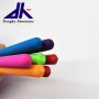 Stainless steel telescopic pole with catching fish net for children